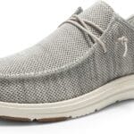 Bruno Marc Hands Free Mens Casual Loafers, Men's Stretch Lace Up Slip On Shoes, Arch Support Non Slip Barefoot Shoes for Men, Comfortable & Light-Weight