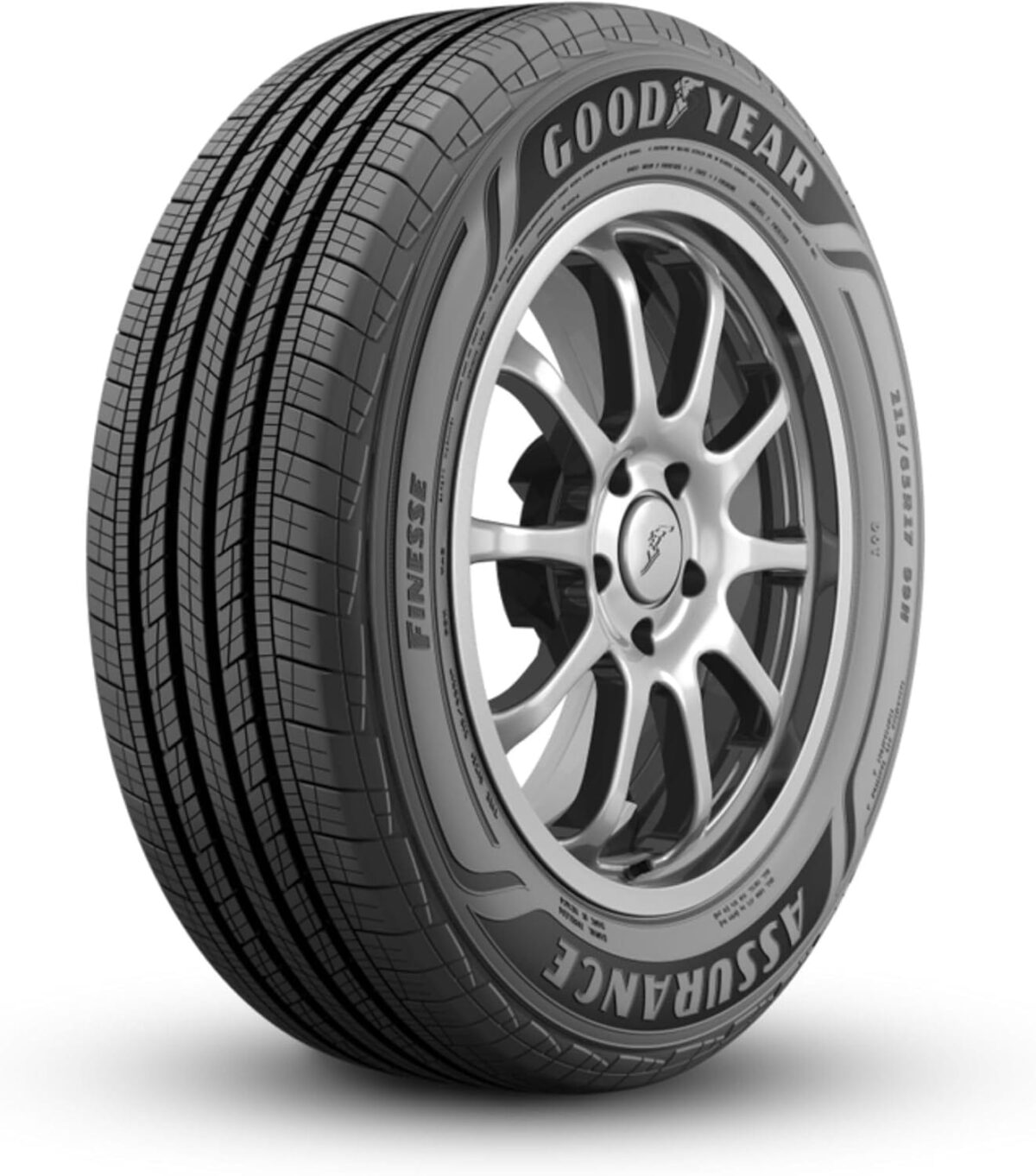 Goodyear Assurance Finesse All Season P225/65R17 102H Passenger Tire