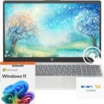 HP 2025 Pavilion 15.6" Touchscreen Laptop Computer, 10-Core Intel Core i5-1235U, 32GB RAM, 1TB SSD, Fast Wi-Fi 6, Long Battery Life, w/WOWPC Recovery USB, Windows 11 with Microsoft 365