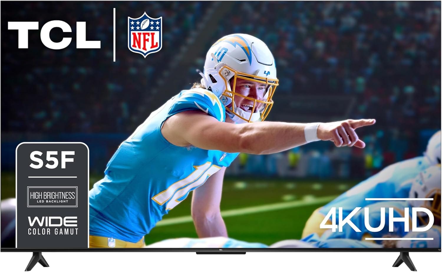 TCL 55 Inch Class S5 UHD 4K LED Smart TV With Fire TV (55S551F, 2024 Model), Dolby Vision, HDR PRO+, Dolby Atmos, Alexa Built In With Voice Remote, Apple AirPlay 2 Compatibility, Streaming Television TCL 55-Inch Class S5 UHD 4K LED Smart TV with Fire TV (55S551F, 2024 Model), Dolby Vision, HDR PRO+, Dolby Atmos, Alexa Built-in with Voice Remote, Apple AirPlay 2 Compatibility, Streaming Television