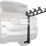 Allen Sports Deluxe 4-Bike Hitch Mount Rack (2-Inch Receiver) , Black