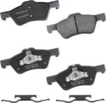 Bendix Premium SBC1047 Ceramic Front Brake Pads for Ford Escape 2011-2005, Mazda Tribute 2006-2005, Tribute 2011-2008, Mercury Mariner 2011-2005