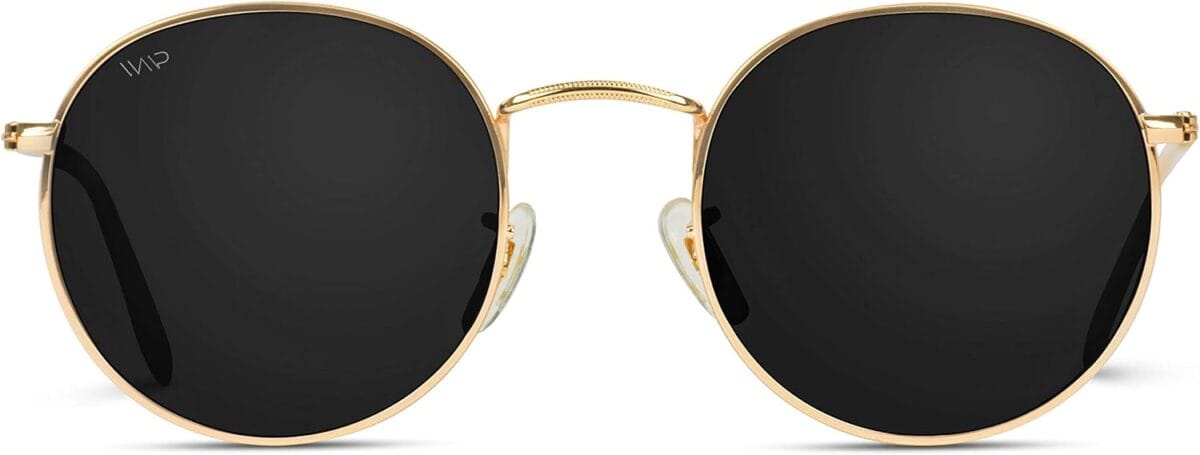 WearMe Pro - Reflective Lens Round Trendy Sunglasses