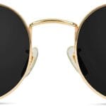 WearMe Pro - Reflective Lens Round Trendy Sunglasses