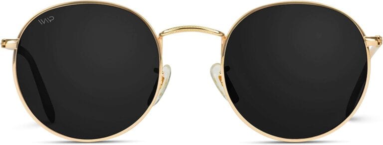 WearMe Pro - Reflective Lens Round Trendy Sunglasses