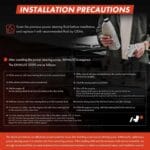 A-Premium Power Steering Pump with Pulley Compatible with Honda Odyssey 2005-2010, Pilot 2005-2008 & Acura MDX 2007-2013, V6 3.5L 3.7L, Replace # 56110RGL305, 56110RGLA01