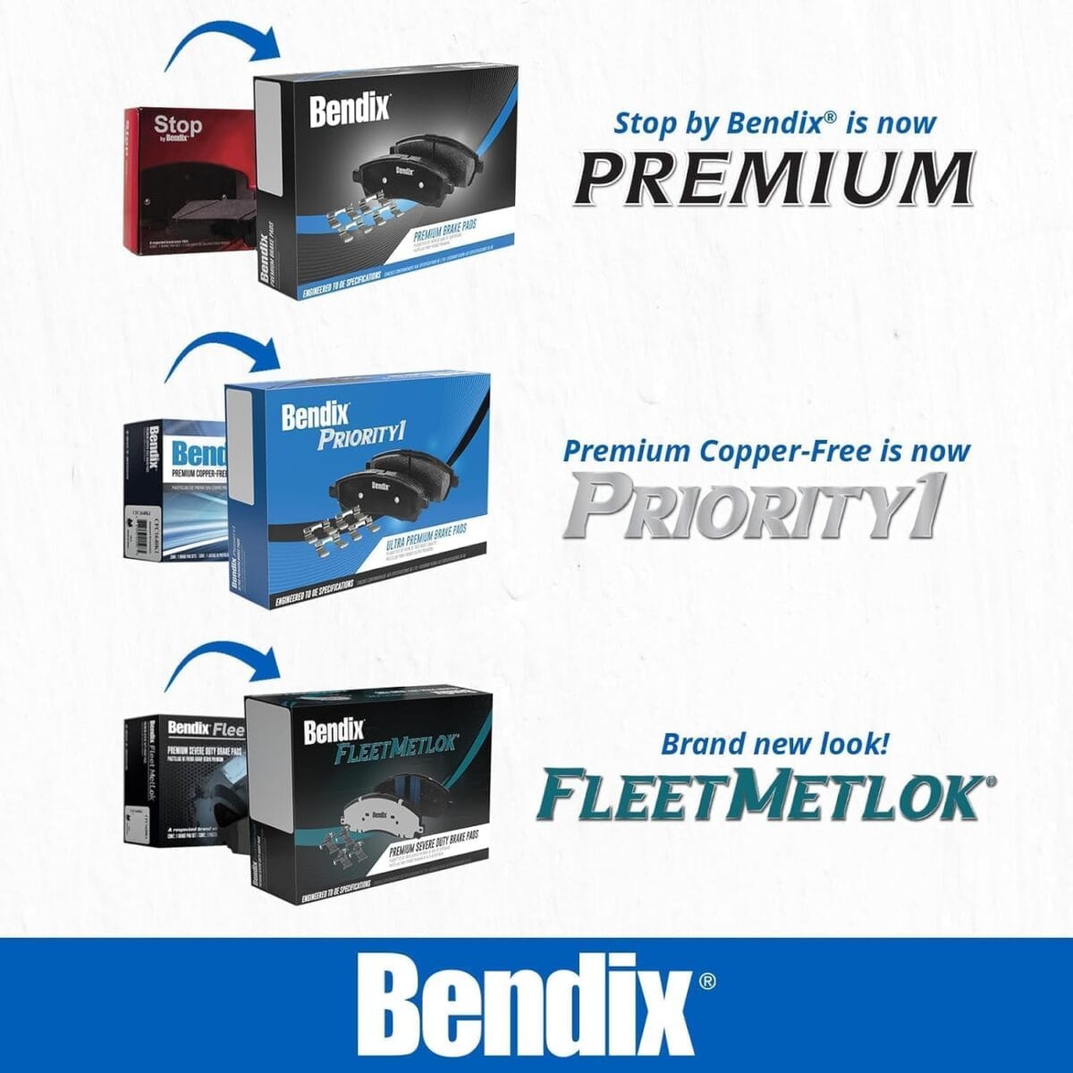 Bendix Premium SBC1047 Ceramic Front Brake Pads for Ford Escape 2011-2005, Mazda Tribute 2006-2005, Tribute 2011-2008, Mercury Mariner 2011-2005
