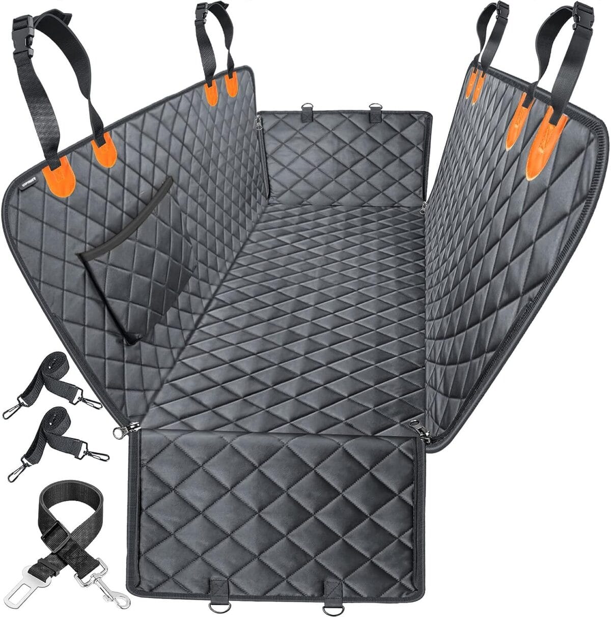 URPOWER Dog Car Seat Cover for Pets - Image 1