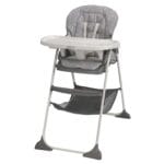 Graco Slim Snacker High Chair, Ultra Compact High Chair, Whisk