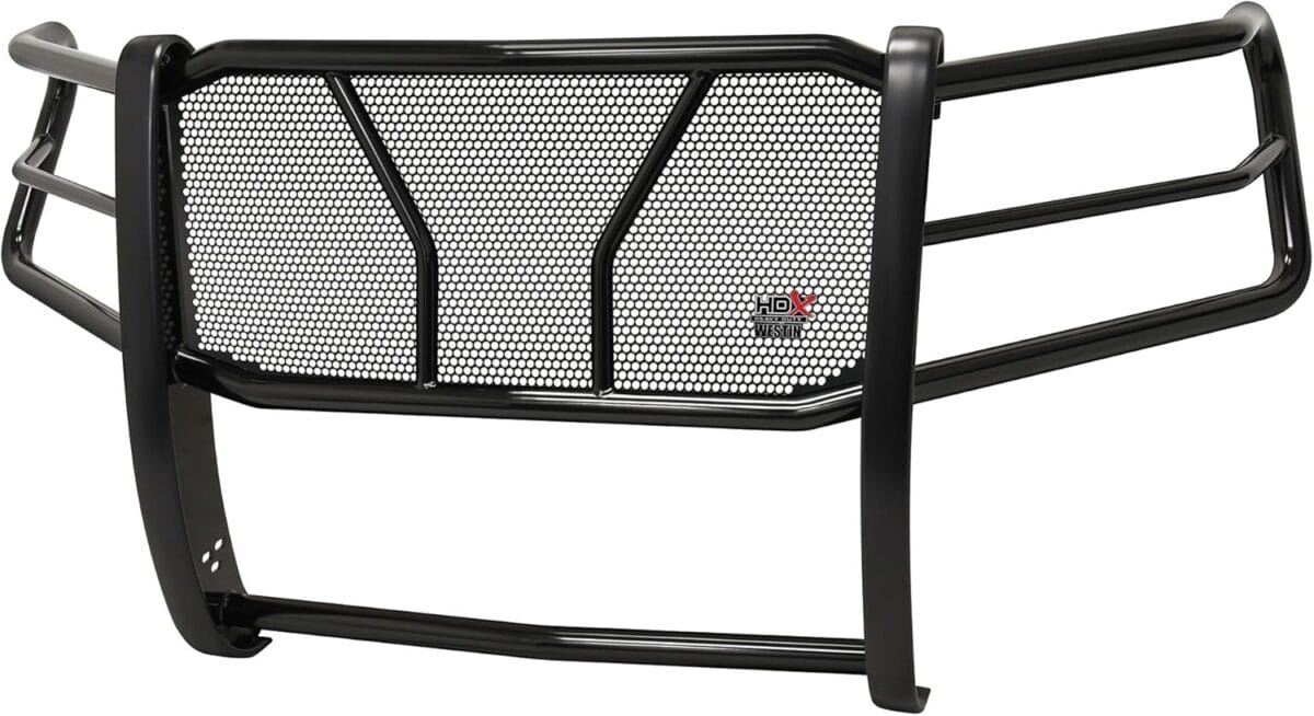 Westin 57-23955 HDX 3-Piece Grille Guard fits 2019-2025 Silverado 1500 and 2022 Silverado 1500 LTD (Exc ZR2 and 2019 LD)(Exc with Sensors)