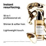L’Oreal Professionnel Absolut Repair 10-in-1 Oil – Multi-Benefit Oil For Dry & Damaged Hair, Repairs Hair and Provides Shine With Quinoa and Proteins