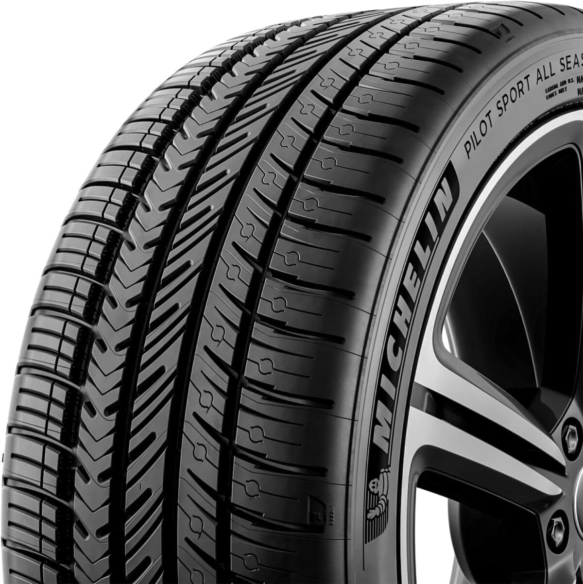 MICHELIN Pilot Sport All Season 4 Performance Tire 225/45ZR18/XL 95Y