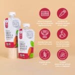 Serenity Kids 6+ Months Certified Organic Baby Food Pouches Veggie Puree – No Sugary Fruits/Added Sugar – Allergen Free – 3.5 Ounce BPA-Free Bag – Variety Pack – Baby Food Veggies Puree – 8 Count