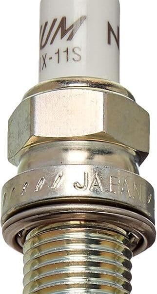 NGK LKAR7BIX-11S Iridium IX Spark Plug (93501 Iridium Ix), 4 Pack