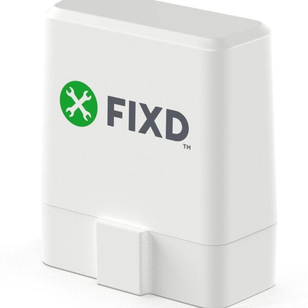 FIXD Bluetooth OBD2 Scanner for Car - Car Code Readers & Scan Tools for iPhone & Android - Wireless OBD2 Auto Diagnostic Tool to Check Engine & Fix All Cars & Vehicles 96 or Newer (1 Pack)