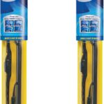 Rain-X 820149 WeatherBeater Wiper Blades, 22" Windshield Wipers (Pack of 2), Automotive Replacement Windshield Wiper Blades That Meet Or Exceed OEM Quality And Durability