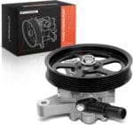 A-Premium Power Steering Pump with Pulley Compatible with Honda Odyssey 2005-2010, Pilot 2005-2008 & Acura MDX 2007-2013, V6 3.5L 3.7L, Replace # 56110RGL305, 56110RGLA01