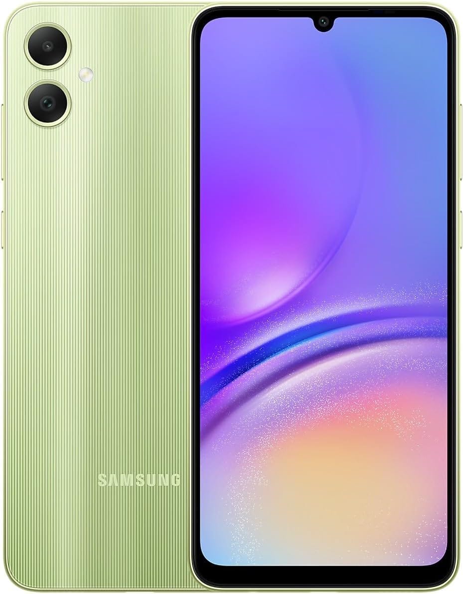 Samsung Galaxy A05 A055M 64GB Dual SIM GSM Unlocked Android Smartphone (Latin America Version) Light Green Samsung Galaxy A05 A055M 64GB Dual-SIM GSM Unlocked Android Smartphone (Latin America Version) - Light Green