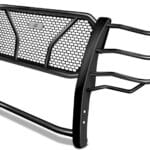 SteelCraft 50-2280C - HD Series Black Grille Guard