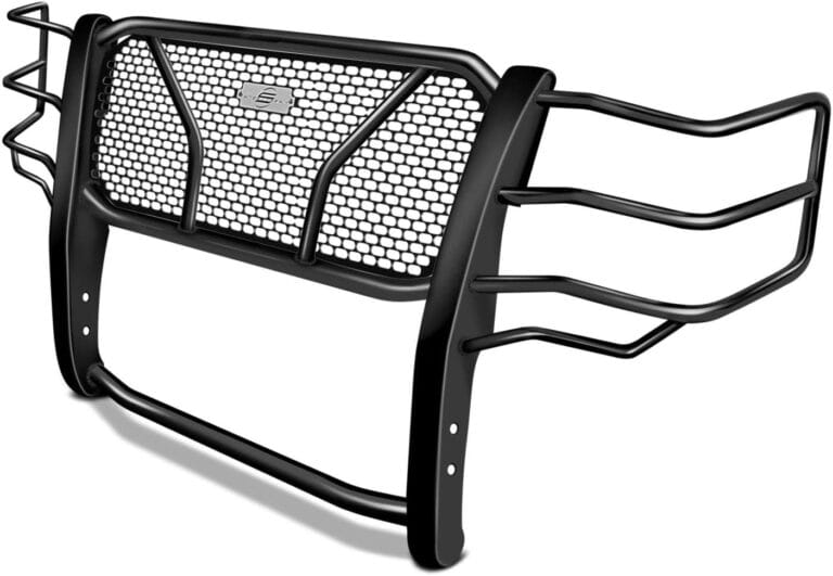 SteelCraft 50-2280C - HD Series Black Grille Guard