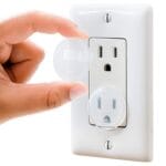 Clear Outlet Covers (50 Pack) Value Pack Baby Safety Outlet Plug Covers Durable & Steady Child Proof Your Outlets Easily