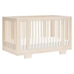 Babyletto Yuzu 8-in-1 Convertible Crib - Conversion Kits Included for Bassinet, Midi Baby Crib Convertible to Toddler Bed, Daybed, Full-Size & Baby Bed - GREENGUARD Gold Certified - Adjustable Heights