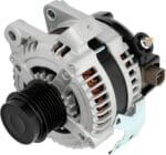 SCITOO Alternator Fit for Toyota Camry 2007-2009, Corolla 2009-2010, for Matrix 2009-2013 & for Pontiac Vibe 2009-2010 & for Scion xB, 2.4L- 12V 100Amp CW 7-Groove Pulley, OE# 11195