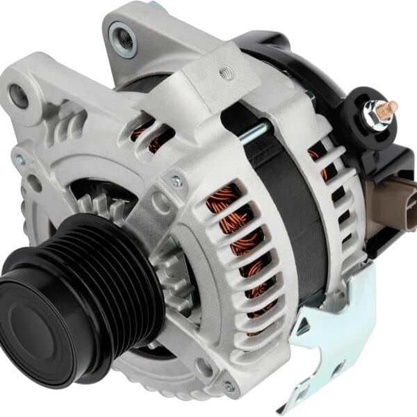SCITOO Alternator Fit for Toyota Camry 2007-2009, Corolla 2009-2010, for Matrix 2009-2013 & for Pontiac Vibe 2009-2010 & for Scion xB, 2.4L- 12V 100Amp CW 7-Groove Pulley, OE# 11195