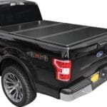 Tutel Hard Shell Folding Truck Bed Tonneau Cover|Fits 2015-2025 Ford F150 5'5"Bed (66") - TULH016