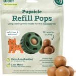 WOOF Pupsicle Refill Pops, Delicious Long Lasting Dog Treats