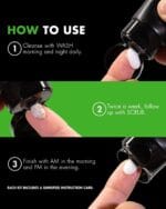 Tiege Hanley Mens Skin Care Set, Essential Skin Care Routine for Men (System Level 1) – Face Wash Kit for Fines Lines & Wrinkles – Men’s Skincare Set Includes Face Wash, Facial Scrub, & Moisturizer