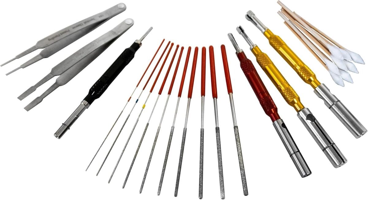Innovative Products of America (8048 HD Fleet Technician’s Electrical Terminal Maintenance Set to Clean Vehicle Electrical Connections