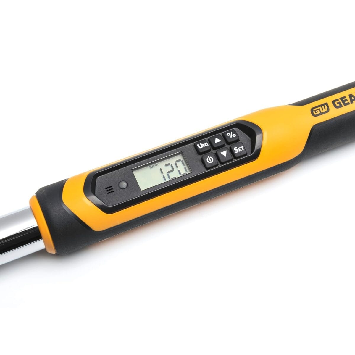 GEARWRENCH 3/8 Drive Electronic Torque Wrench 7.4-99.6 FT LB – 85076