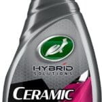 Turtle Wax 53413 Hybrid Solutions Ceramic 3-in-1 Detailer, Waterless Wash and Ceramic Wax Detailing Spray, Cleans Shines and Protects Paint Glass and Wheels, Repels Water and Dirt, 32 oz. (Pack of 1)