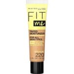 Maybelline Fit Me Tinted Moisturizer, Natural Coverage, Face Makeup, 220, 1 Count