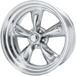 American Racing VN515 15x7 5x4.5-6mm Polished Wheel Rim 15" Inch