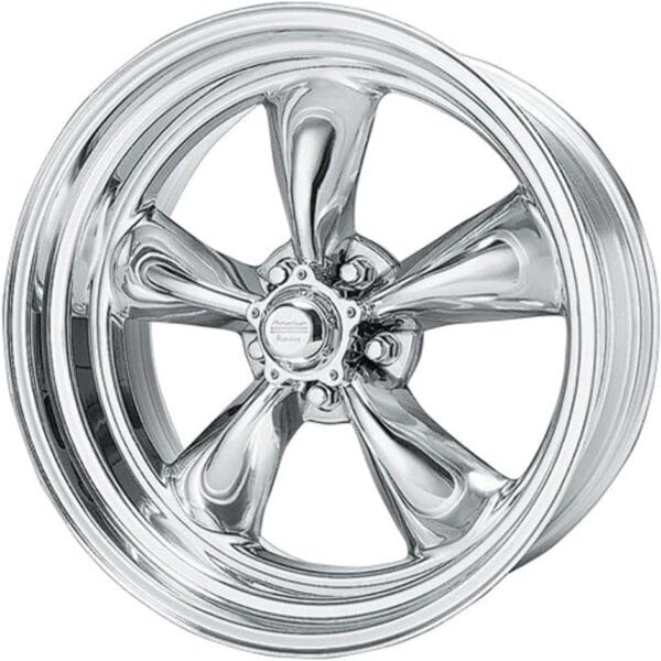 American Racing VN515 15x7 5x4.5-6mm Polished Wheel Rim 15" Inch