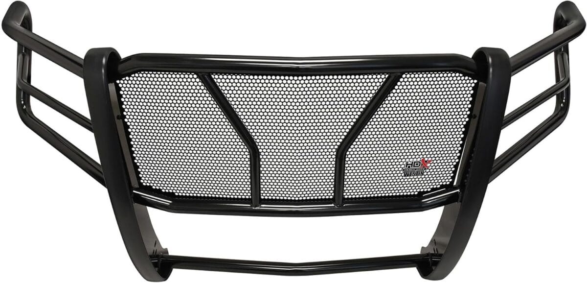 Westin 57-23955 HDX 3-Piece Grille Guard fits 2019-2025 Silverado 1500 and 2022 Silverado 1500 LTD (Exc ZR2 and 2019 LD)(Exc with Sensors)