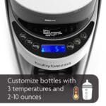 Baby Brezza New and Improved Formula Pro Advanced Formula Dispenser Machine – Automatically Mix a Warm Formula Bottle Instantly – Easily Make Bottle with Automatic Powder Blending, White