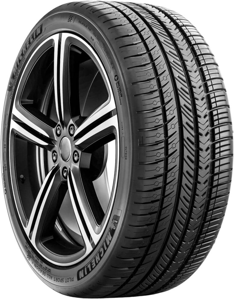 MICHELIN Pilot Sport All Season 4 Performance Tire 225/45ZR18/XL 95Y