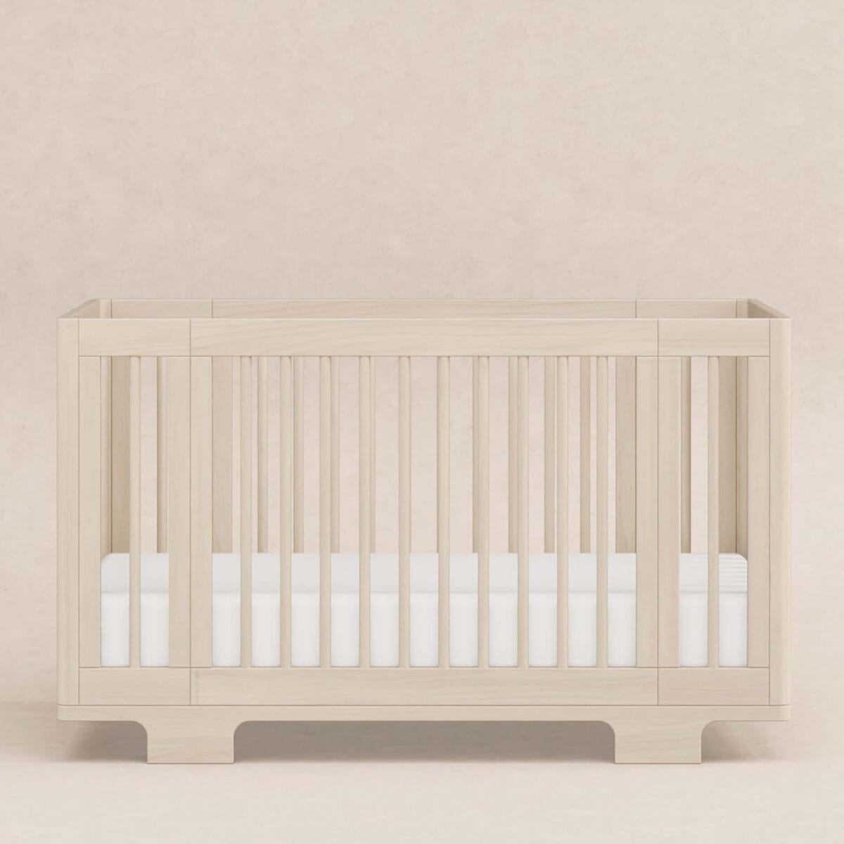 Babyletto Yuzu 8-in-1 Convertible Crib – Conversion Kits Included for Bassinet, Midi Baby Crib Convertible to Toddler Bed, Daybed, Full-Size & Baby Bed – GREENGUARD Gold Certified – Adjustable Heights