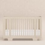 Babyletto Yuzu 8-in-1 Convertible Crib – Conversion Kits Included for Bassinet, Midi Baby Crib Convertible to Toddler Bed, Daybed, Full-Size & Baby Bed – GREENGUARD Gold Certified – Adjustable Heights