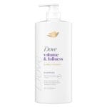 Dove Shampoo Volume & Fullness for Fine, Thin Hair with Bio-Protein Care Technology and Biotin 28 Fl Oz