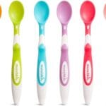Munchkin Soft Tip Baby Spoons, BPA Free, 12 Pack