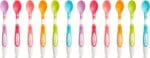 Munchkin Soft Tip Baby Spoons, BPA Free, 12 Pack