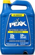PEAK 50/50 Prediluted Antifreeze and Coolant for All Engine Cooling Systems