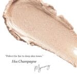 Dewy Highlighter Makeup 15g/0.53fl.Oz, Highlighter Makeup Stick for Face and Body, Radiant & Shimmer Glow, Buildable Color for All Day | Vegan & Cruelty-Free | Champagne Beige Gold