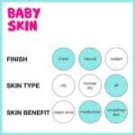 Maybelline Baby Skin Instant Pore Eraser Primer Makeup, Clear, 1 Count