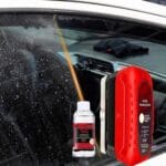 2025 Automotive Oil Film Cleaning Brush for Car Windows, Glass Cleaning Board, Uickly Remove Car Windshield Oil Film, Improve Clarity