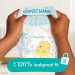 Pampers Diapers – Cruisers 360 – Size 4, 144 Count, Babyproof up to 100% Leakproof Pull-On Diaper